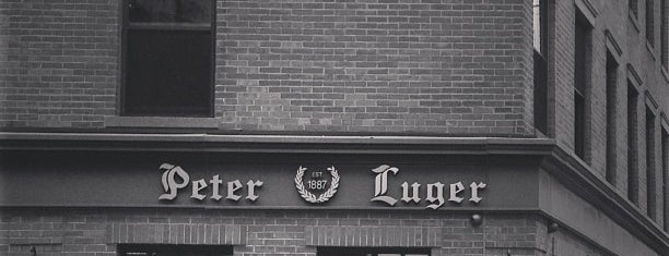 Peter Luger Steak House is one of NYC.