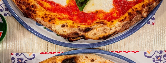 Pizzium is one of The 15 Best Places for Margherita Pizza in Rome.