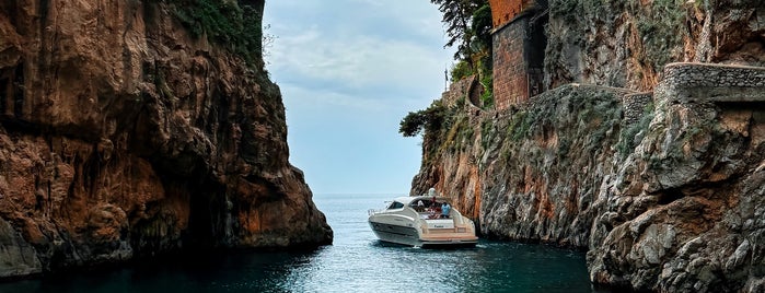 Fiordo di Furore is one of Amalfi coast.