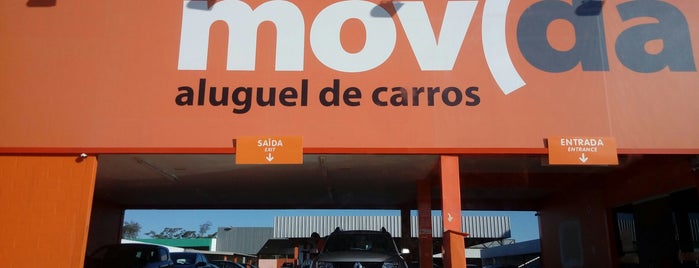 Movida Rent a Car is one of Orte, die Cris gefallen.
