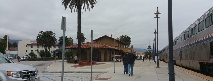 Santa Barbara Amtrak is one of Consigli di Lori.