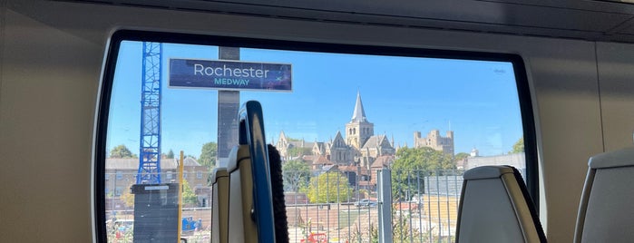 Rochester Railway Station (RTR) is one of Paul’s Liked Places.