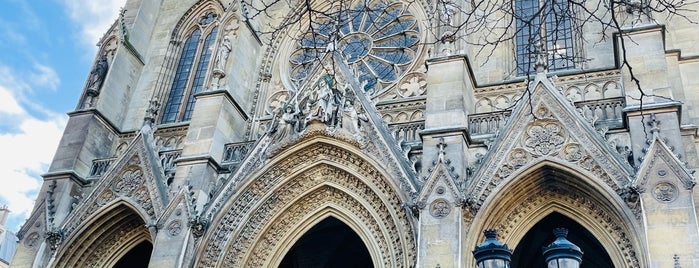 Basilique Sainte-Clotilde is one of Paris.