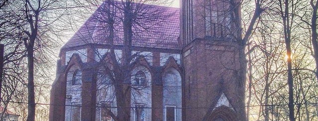 Капелла Св. Адальберта is one of кирхи | Kirche.
