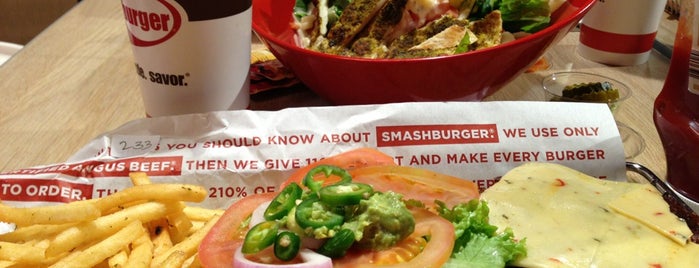 Smashburger is one of Resturants.