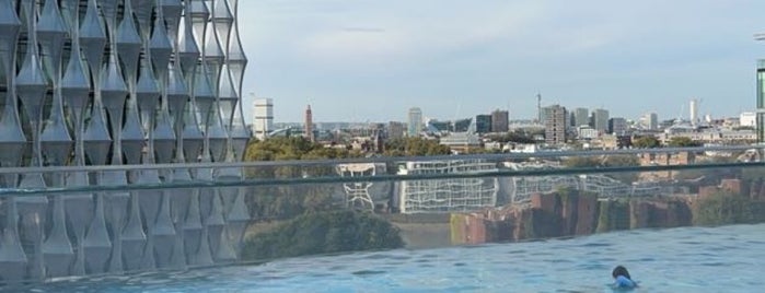 The Sky Pool is one of UK.