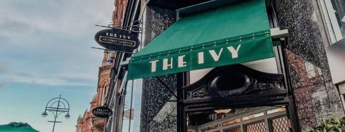 The Ivy Victoria Quarter is one of @WineAlchemy1 : понравившиеся места.