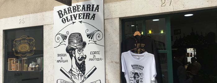 Barbearia Oliveira is one of Jさんのお気に入りスポット.