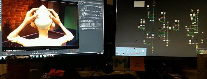 VFS 3D Animation & VFX is one of Lugares favoritos de Alonso.