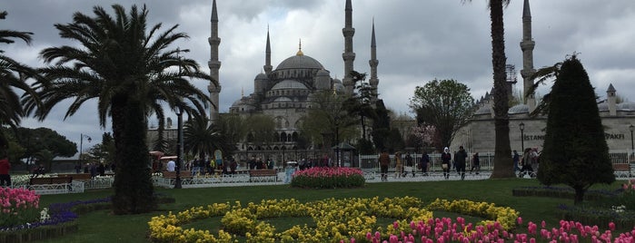 Blue Mosque is one of Istanbul, Turkey.