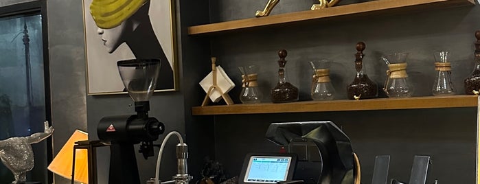Baristas is one of Jeddah.
