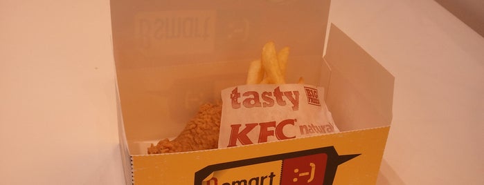KFC is one of Eat.