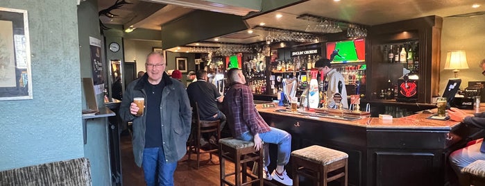 The Jinglin' Geordie is one of The Inno Guide to Edinburgh Pubs.