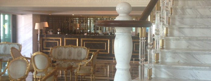 Rixos Pera Istanbul is one of Pelinさんのお気に入りスポット.