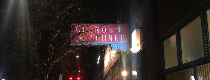 Cosmo Lounge is one of Portland.