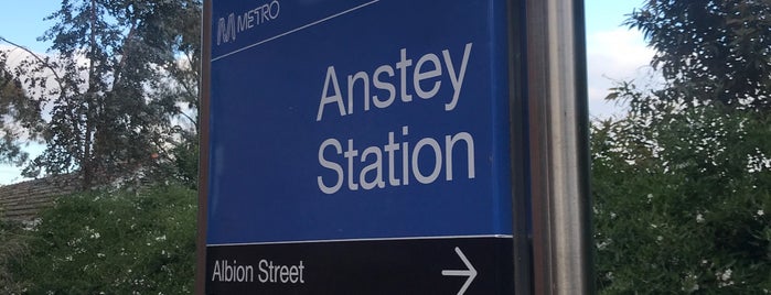 Anstey Station is one of Melbourne Train Network.