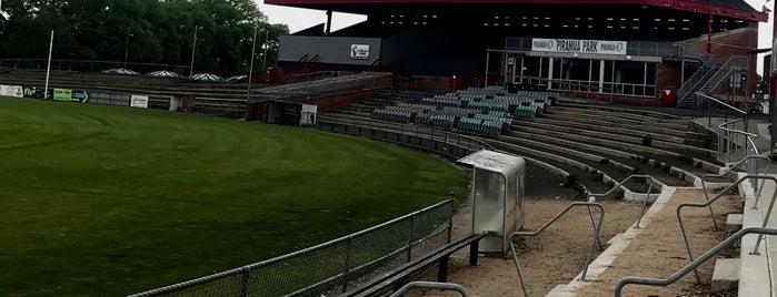 Coburg City Oval is one of AFL Venues.