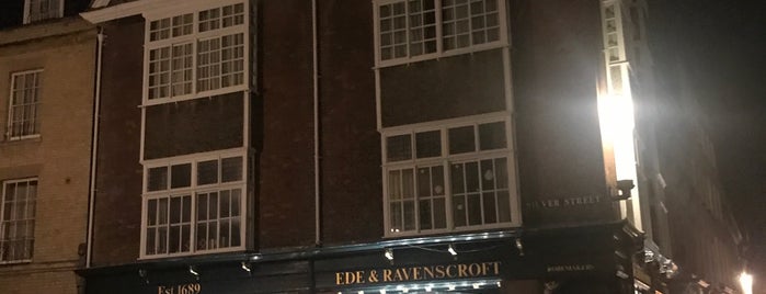 Ede & Ravenscroft is one of Cambridge 2024.