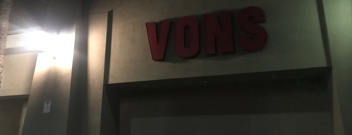 VONS is one of Tempat yang Disukai Simon.