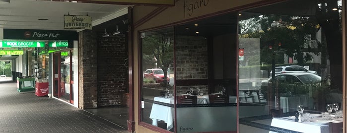 Figaro is one of Canberra Eats & Treats.