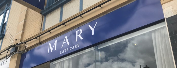 Mary Eats Cake is one of สถานที่ที่บันทึกไว้ของ Alex.