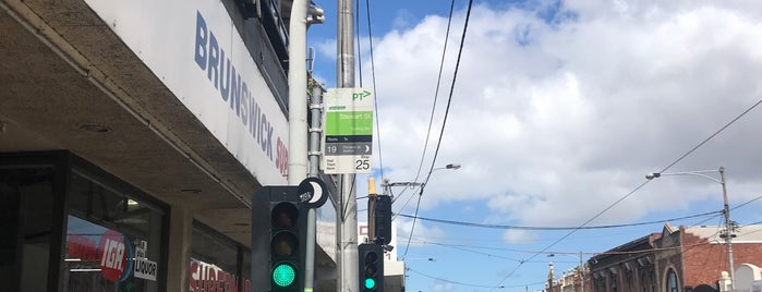 Brunswick SUPA IGA is one of carlton-fitzroy.