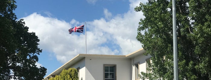 British High Commission is one of United Kingdom Embassies - Rest of World.