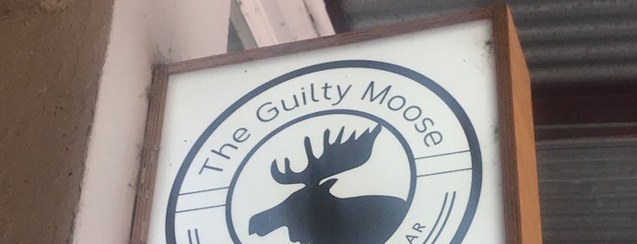 The Guilty Moose is one of Anna : понравившиеся места.
