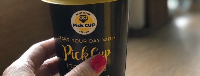 Pick CUP is one of Андрейさんの保存済みスポット.
