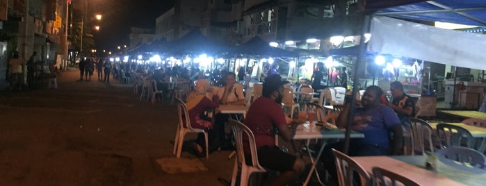 Pasar Malam Jalan Dato' Abdul Rahman, is one of Seremban Best Foods.