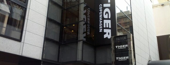 Flying Tiger Copenhagen アメリカ村ストア is one of VENUES of the FIRST store.