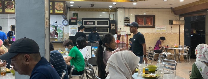 Restoran Bintang Tujuh is one of gombak food place, selangor.