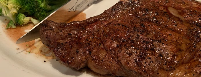 LongHorn Steakhouse is one of Favorite Food.