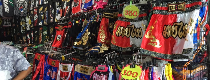 Chatuchak Weekend Market is one of WHERE TO SHOP.