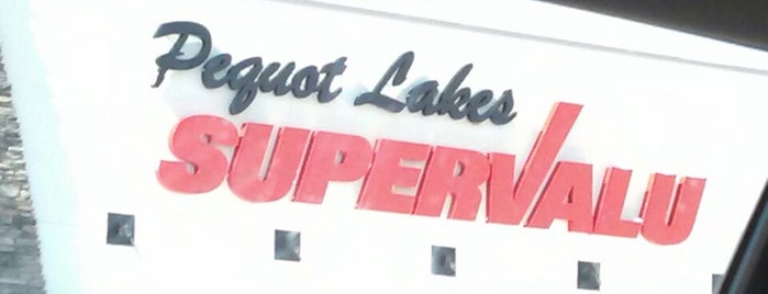 Pequot Lakes SuperValu is one of Randee'nin Beğendiği Mekanlar.