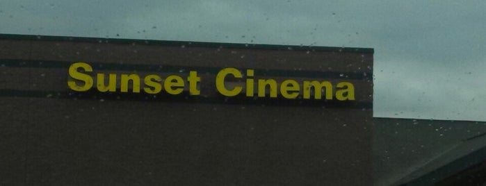Sunset Cinema is one of Randee’s Liked Places.