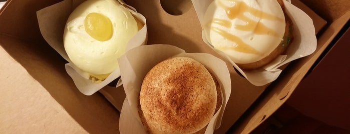 Scratch Cupcakery is one of America's Most Scrumptious Bakeries.