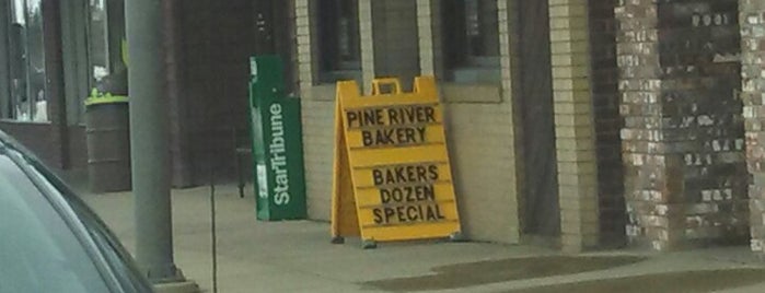 Pine River Bakery is one of Tempat yang Disukai Randee.