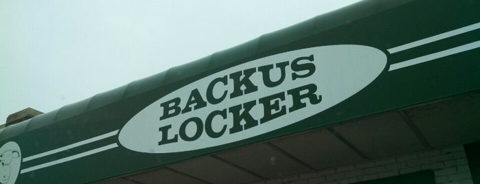 Backus Locker is one of Posti che sono piaciuti a Randee.