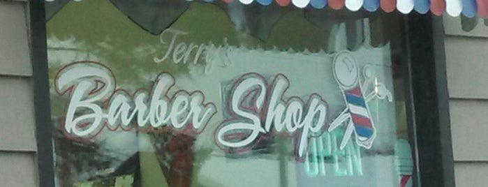 Terry's Barber Shop is one of Lieux qui ont plu à Randee.