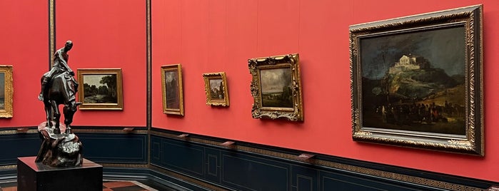 Alte Nationalgalerie is one of Cristi'nin Beğendiği Mekanlar.