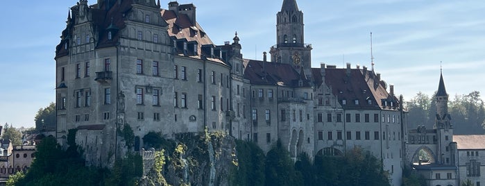 Schloß Sigmaringen is one of Palácios / Mosteiros / Castelos.