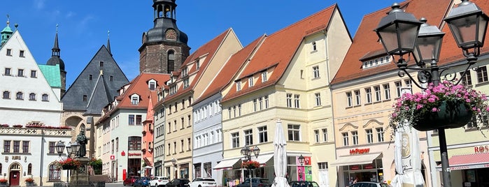 Lutherstadt Eisleben is one of Luther-Tour.