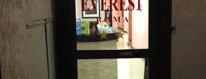 Hotel Everest is one of Mia Italia 3 |Lazio, Liguria| + Vaticano.