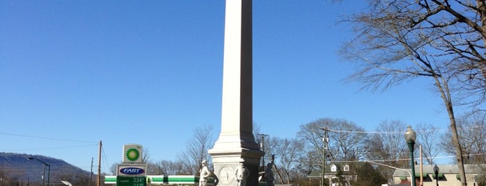 Iowa Monument is one of Civil War History - All.