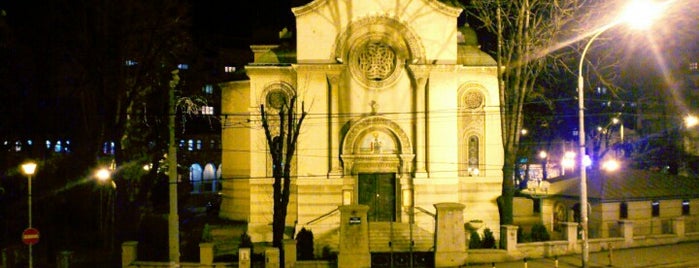 Hram Svetog Aleksandra Nevskog is one of Sırbistan - Belgrad.