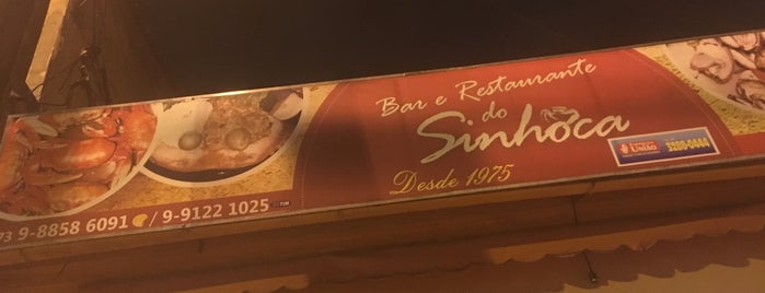 Bar do Sinhoca is one of Bia's favorites.