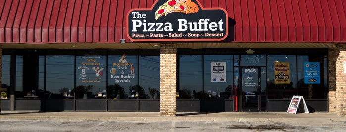 The Pizza Buffet is one of Deimos’s Liked Places.