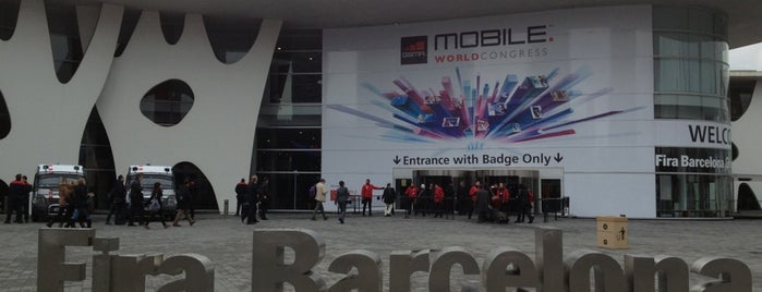 Mobile World Congress 2013 is one of MWC Foursquare Venues 2010-2019.