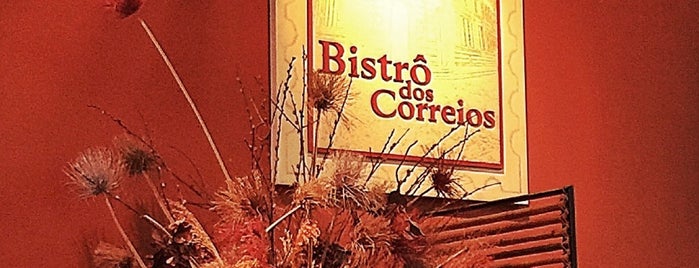Bistrô dos Correios is one of Almoço no Centro.